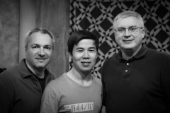 Carl, Tom Tran (Good Morning Vietnam), Barry Richert