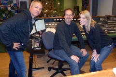 Carl, Craig Lee of Cerny American Creative, Lisa