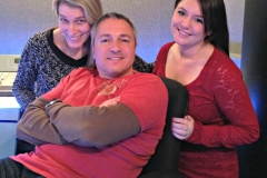 Lisa, Carl and Melissa Michalak