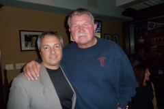 Carl with the one and only, Mike Ditka