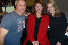Carl, Kay Eller and Lisa Wolf