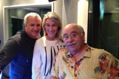 Carl, Lisa and H360 team-member Brendon Krantz