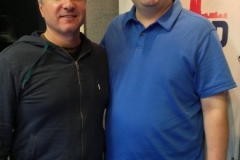 Carl and Tom Curran, Hollywood 360's National Sales Director
