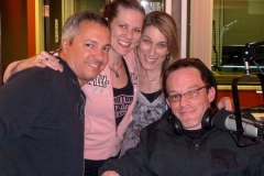 Carl, Sara Court, Lisa and Chris Errera